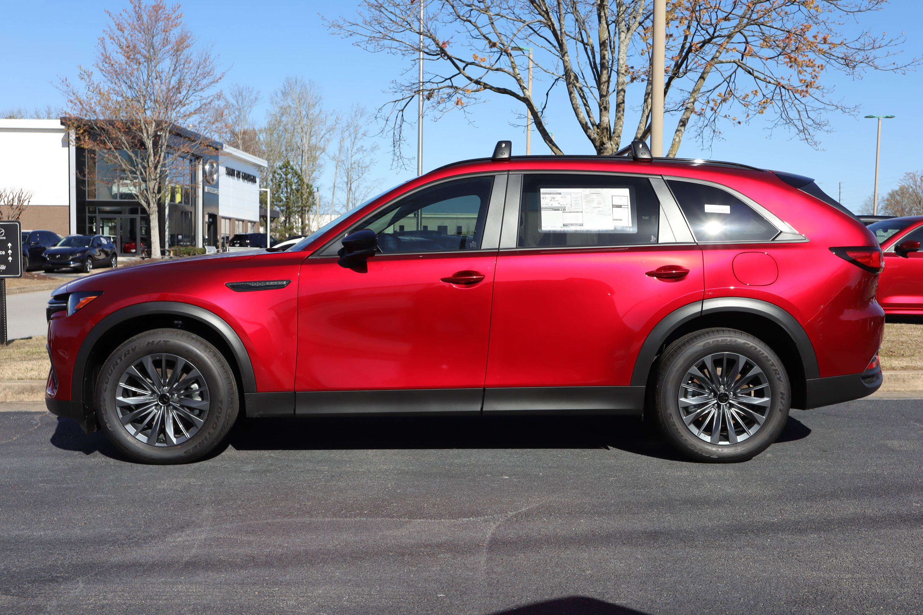 New 2026 MAZDA CX-70 SC image 5