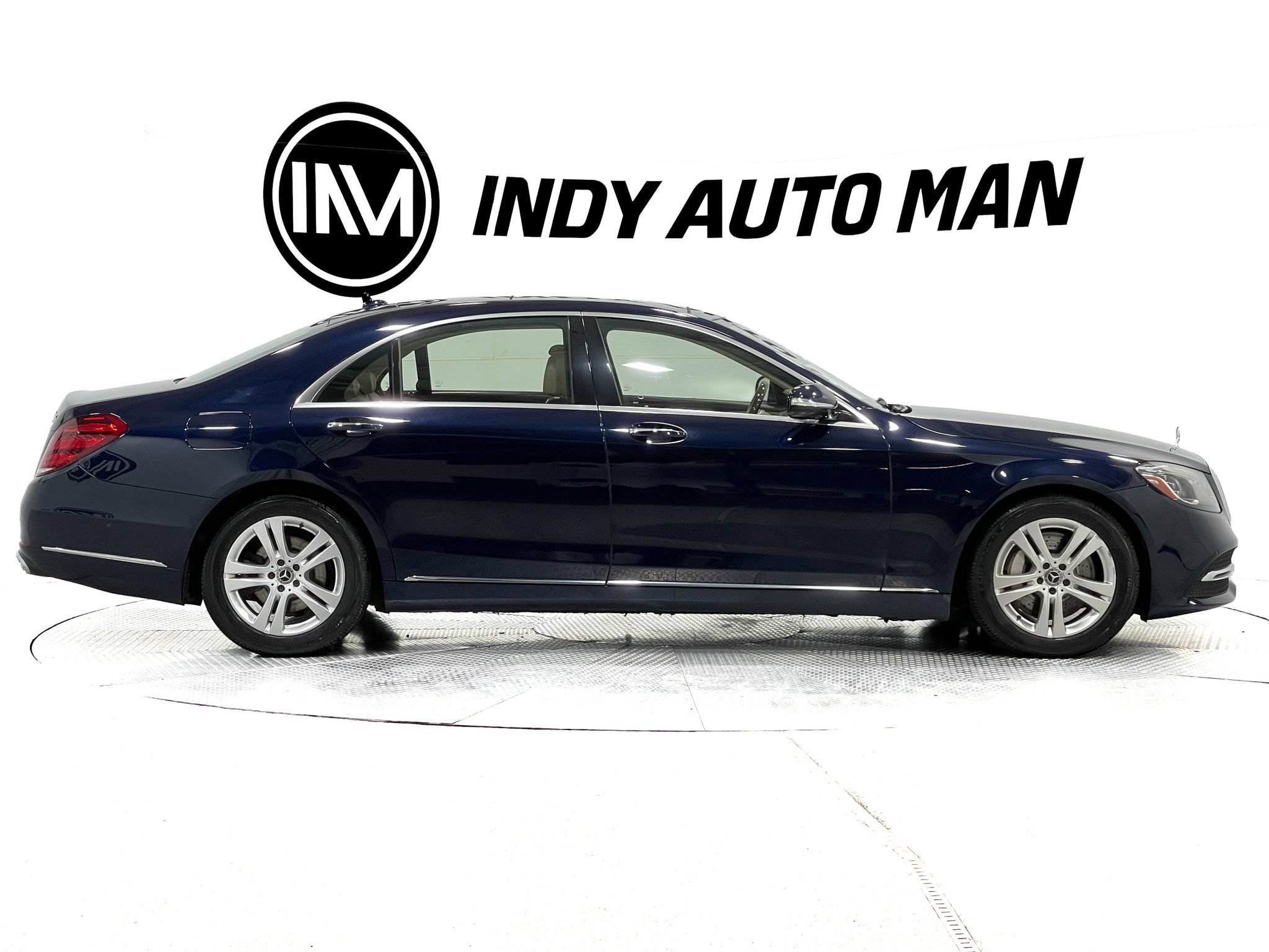 Used 2018 Mercedes-Benz S 450 4MATIC Sedan image 3