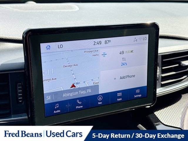 Used 2022 Ford Explorer ST-Line w/ Class IV Trailer Tow Package image 17