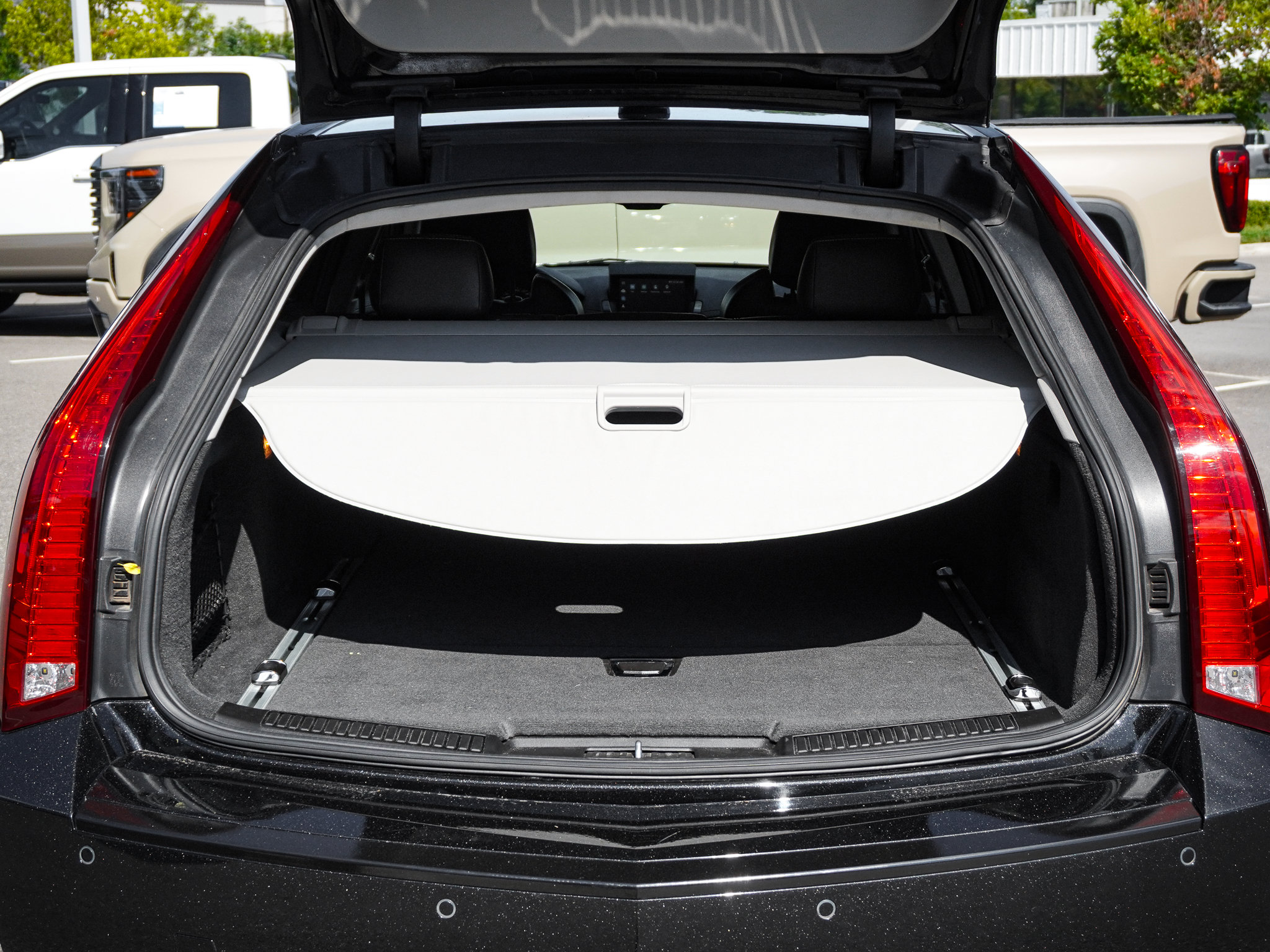 Used 2012 Cadillac CTS V w/ Wood Trim Package RWD image 32