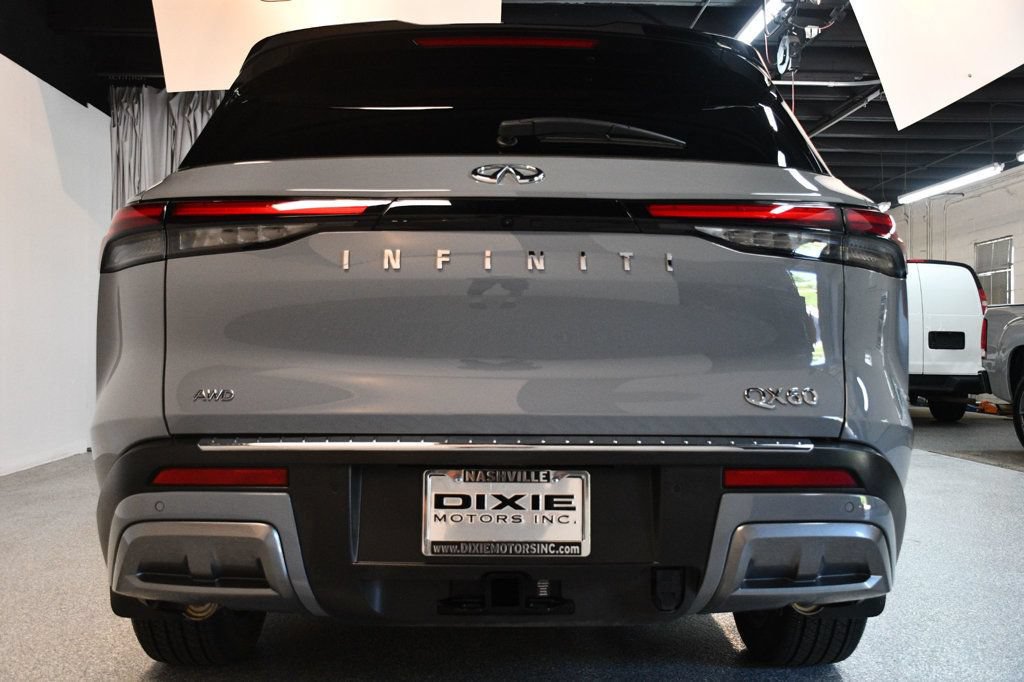 Used 2025 INFINITI QX60 Autograph w/ Cargo Package AWD/4WD image 13