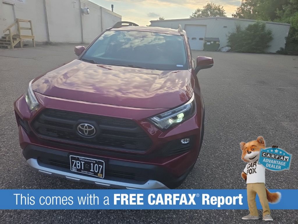 Used 2022 Toyota RAV4 Adventure AWD/4WD image 2