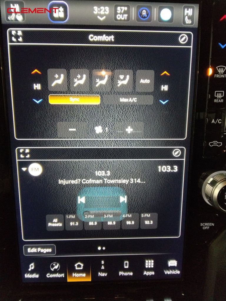 Used 2022 RAM 1500 Rebel w/ Rebel Level 2 Equipment Group image 17