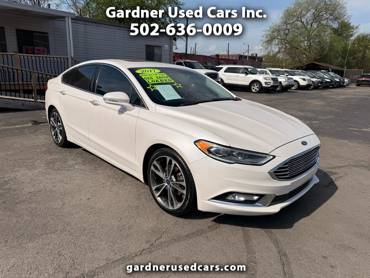 Used 2017 Ford Fusion Titanium image 1