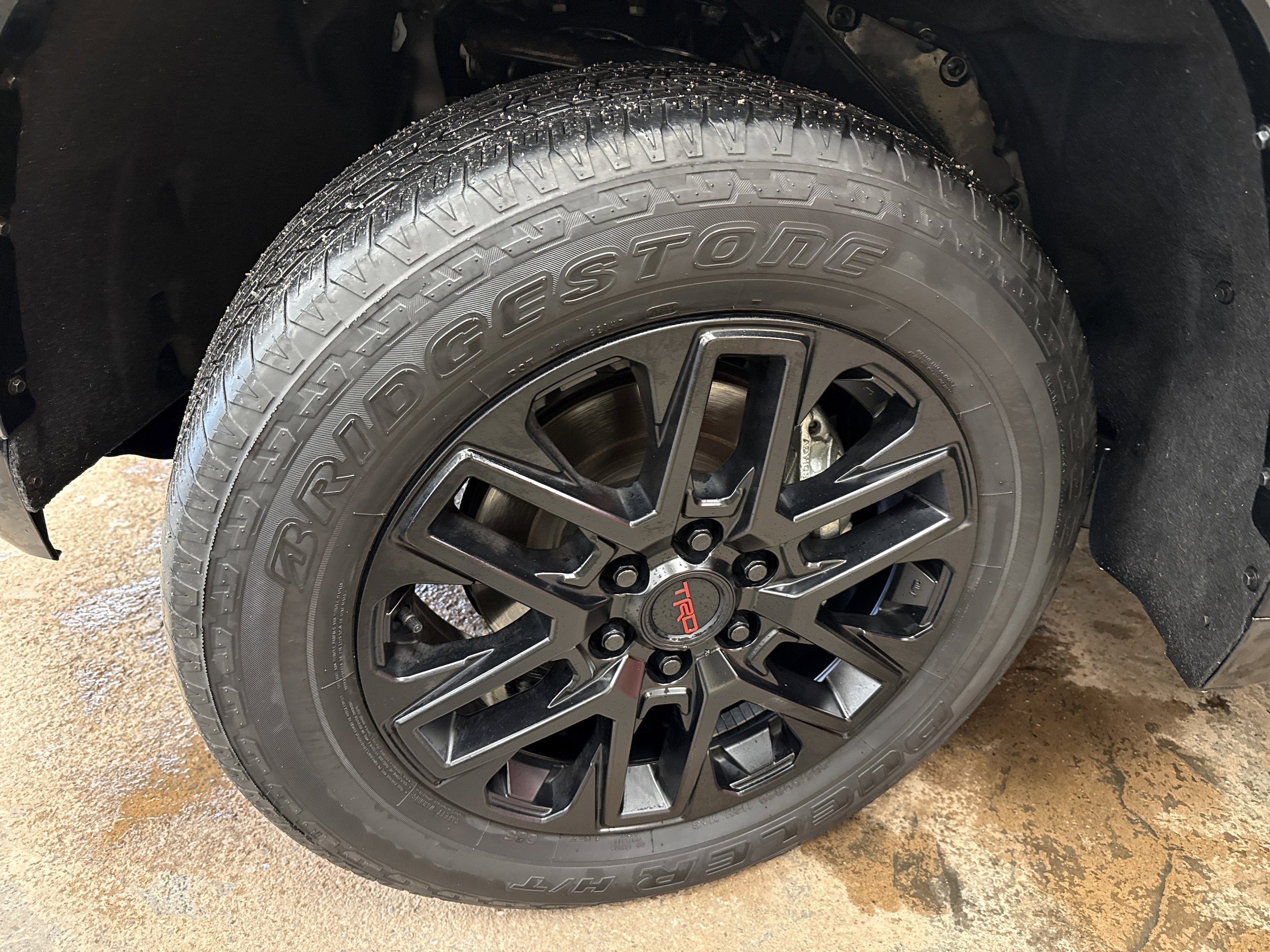 Used 2023 Toyota Tundra SR5 w/ TRD Sport Package AWD/4WD image 4