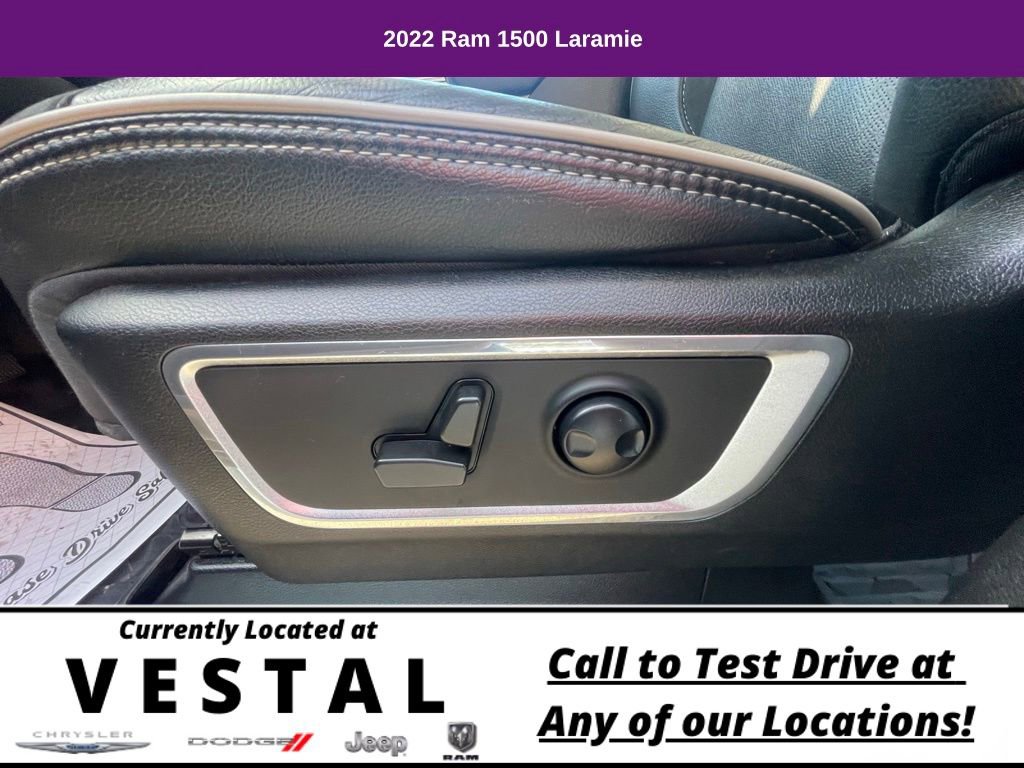 Used 2022 RAM 1500 Laramie image 17