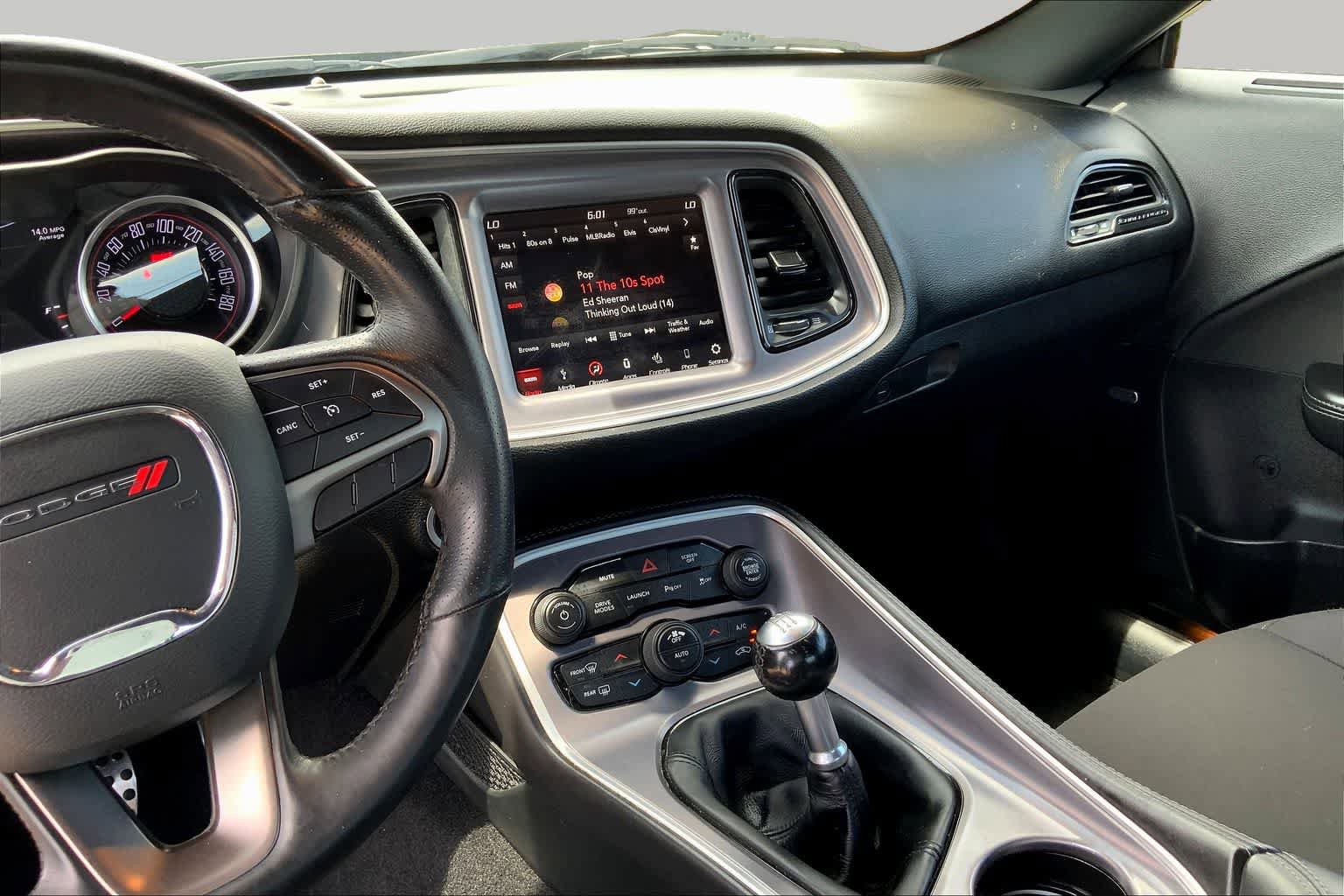 Used 2019 Dodge Challenger R/T Scat Pack w/ Dynamics Package RWD image 7