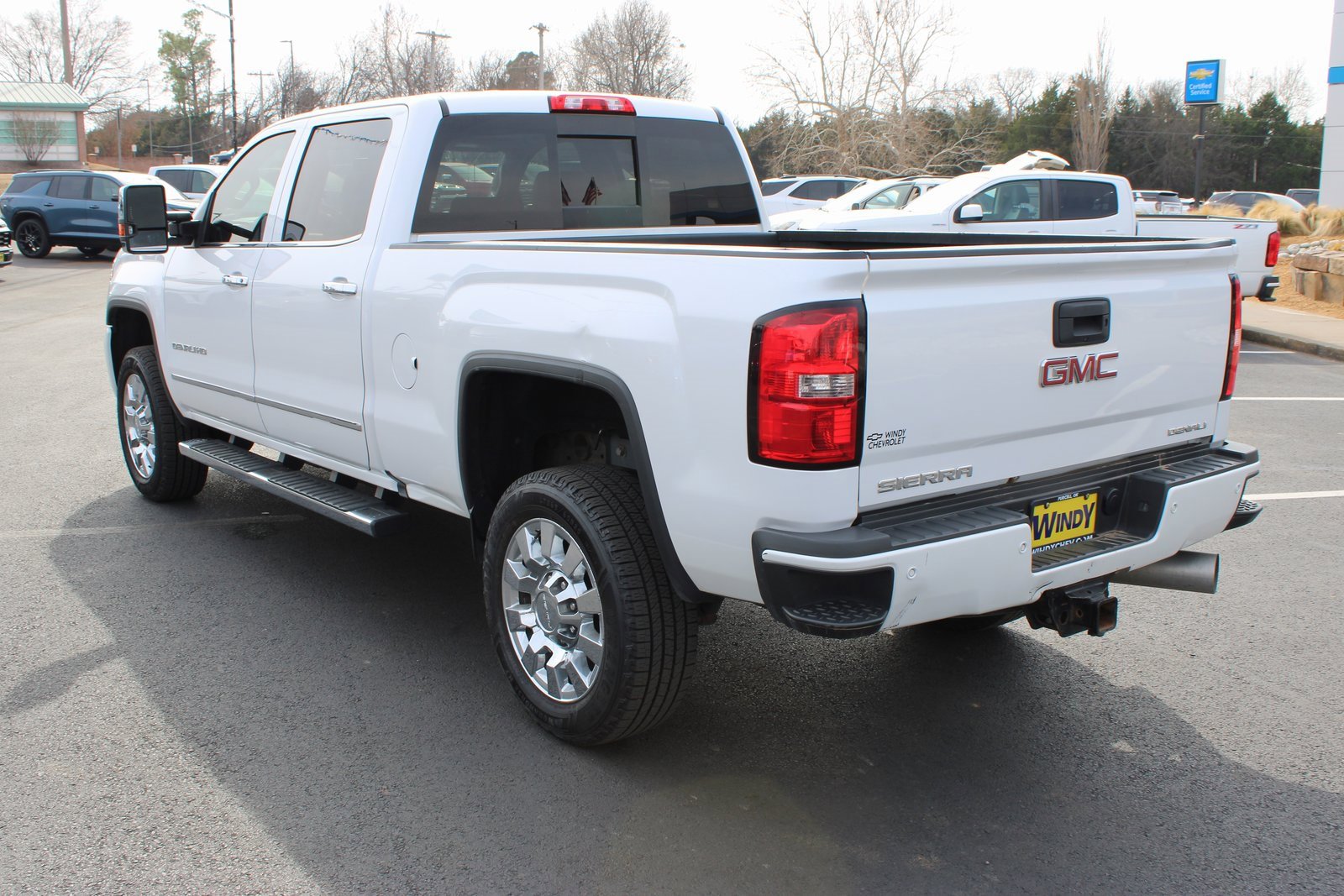 Used 2019 GMC Sierra 2500 Denali w/ Duramax Plus Package image 6