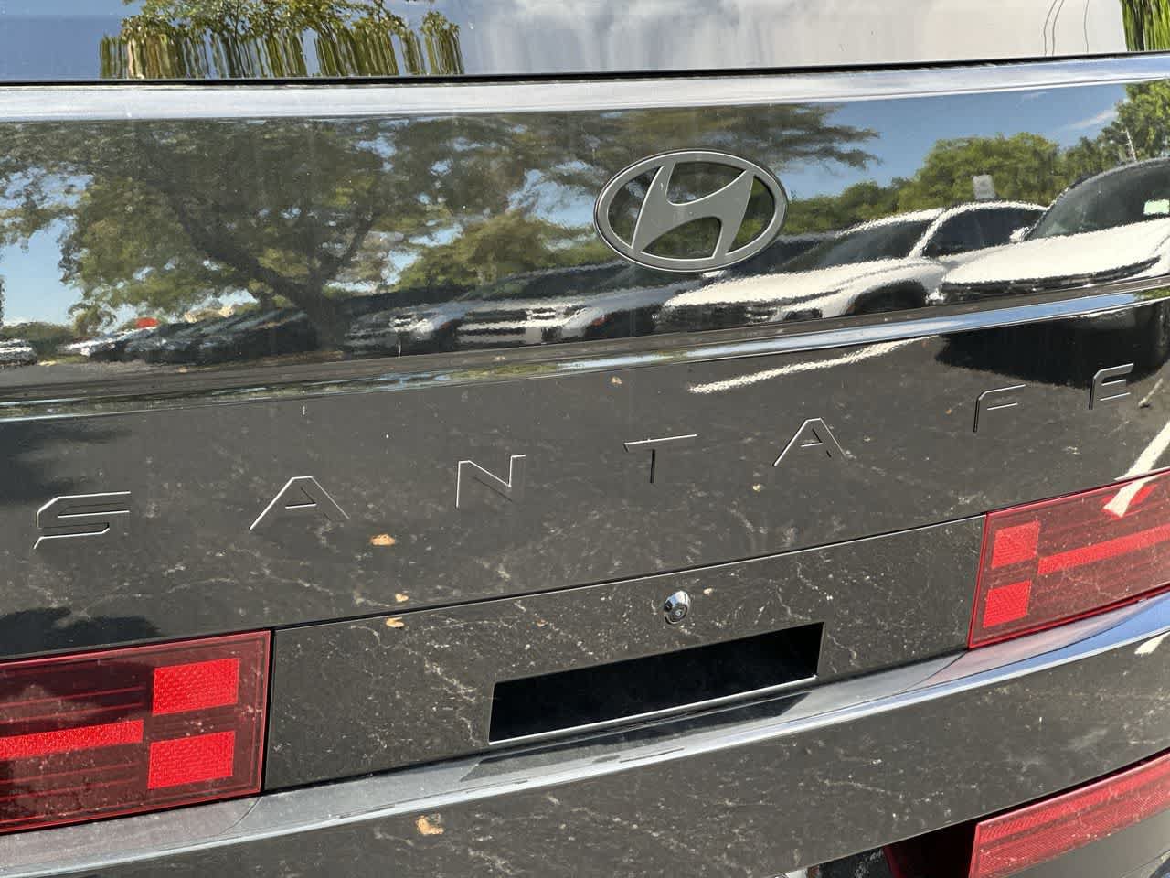 New 2025 Hyundai Santa Fe Calligraphy FWD image 10
