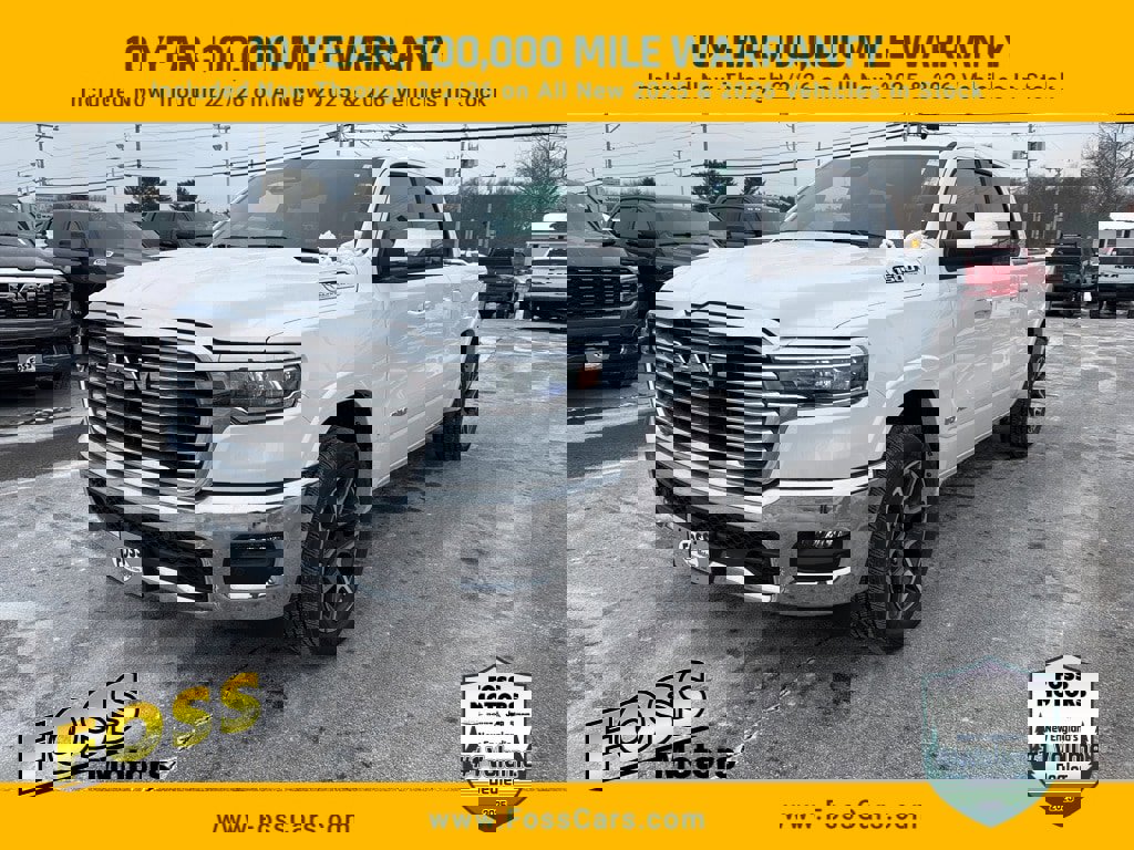 New 2026 RAM 1500 Laramie