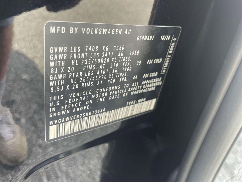 New 2025 Volkswagen ID. Buzz Pro S image 20