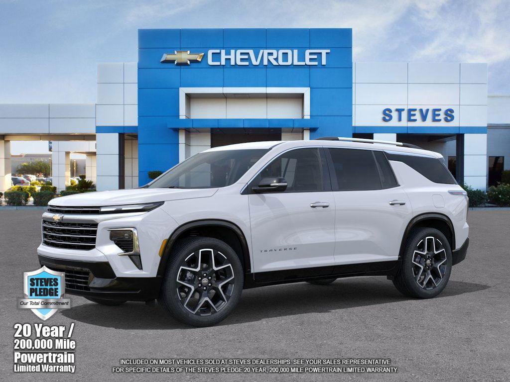 New 2026 Chevrolet Traverse High Country w/ LPO, Floor Liner Package image 2