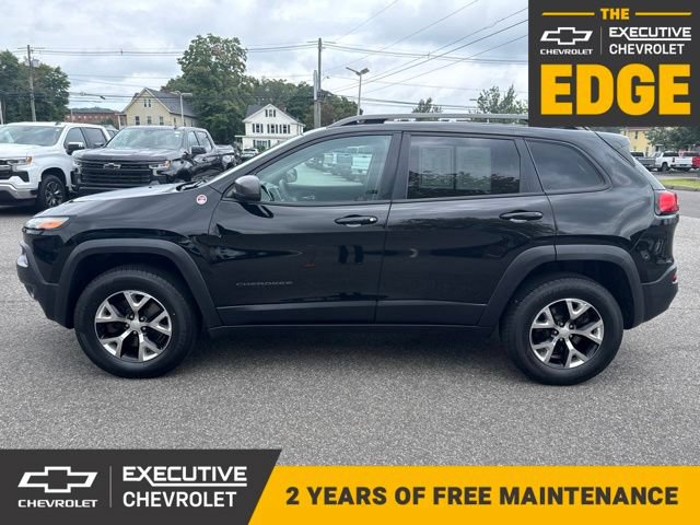 Used 2018 Jeep Cherokee Trailhawk w/ Quick Order Package 27L
