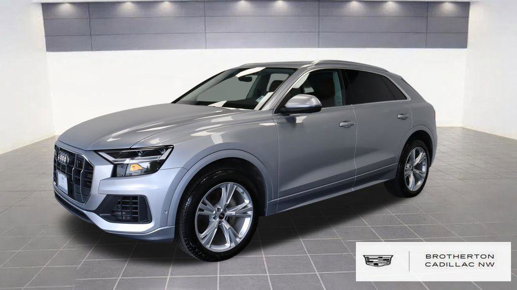 Used 2022 Audi Q8 Premium Plus w/ Premium Plus Package image 1