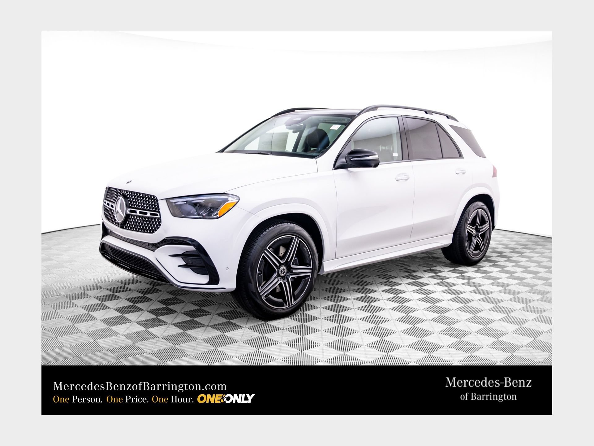 New 2026 Mercedes-Benz GLE 350 4MATIC image 1