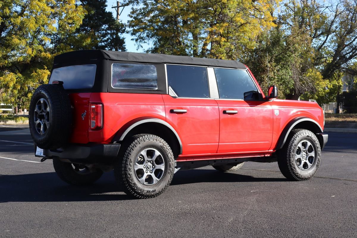 Used 2021 Ford Bronco Big Bend image 5