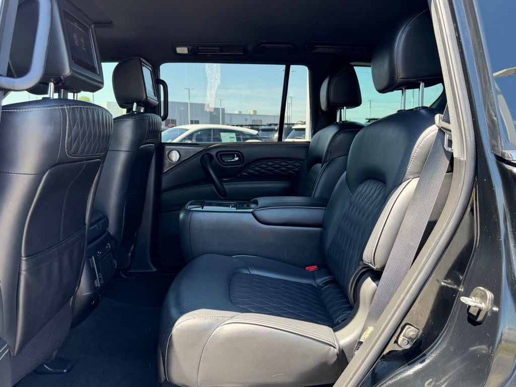 Used 2021 INFINITI QX80 Sensory w/ Cargo Package RWD image 18