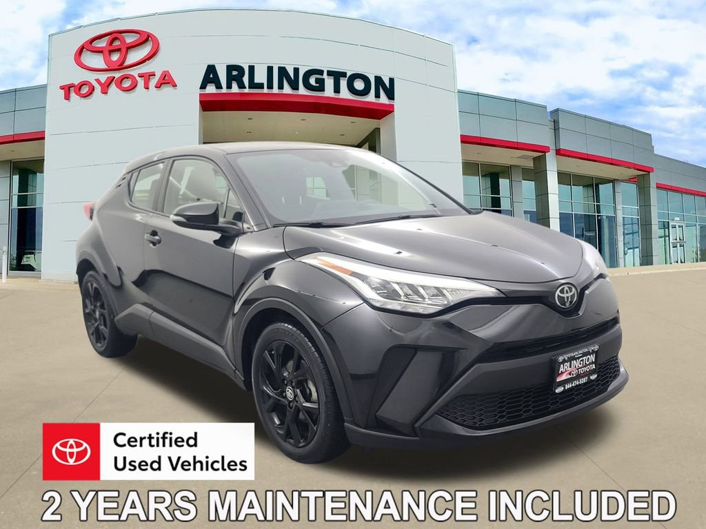 Used 2021 Toyota C-HR Nightshade