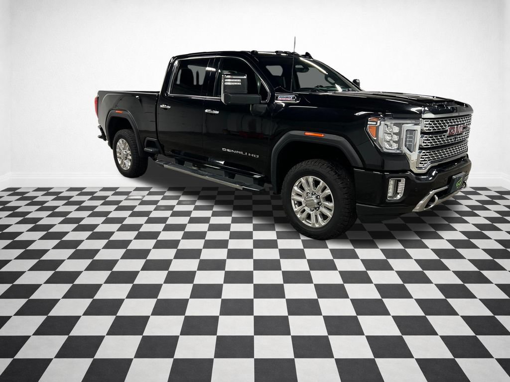 Certified 2022 GMC Sierra 2500 Denali w/ Denali Ultimate Package AWD/4WD image 1