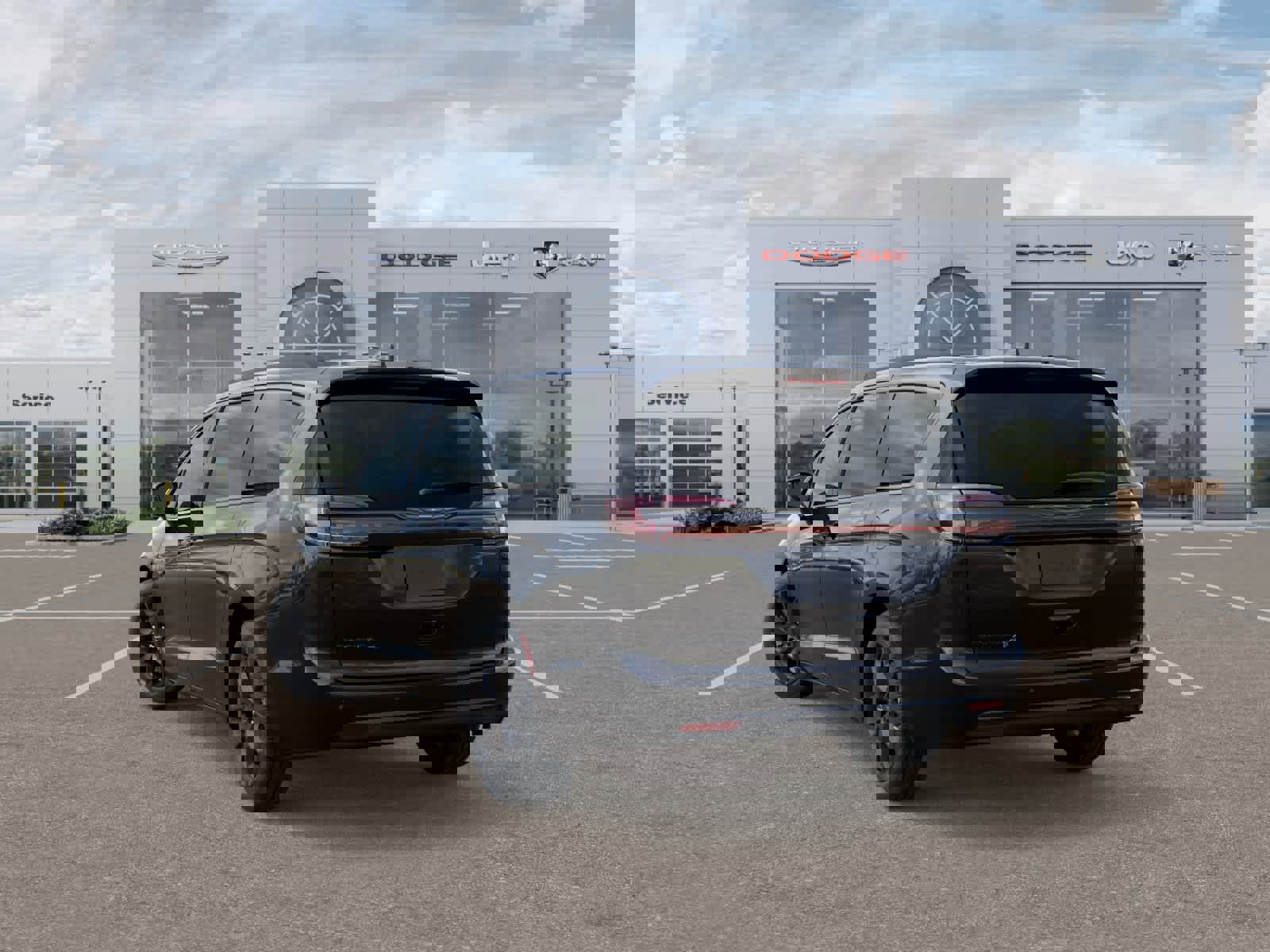 New 2026 Chrysler Pacifica Select w/ S Appearance Package image 3