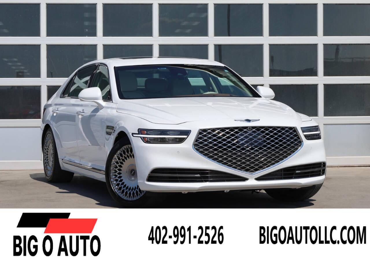 Used 2020 Genesis G90 3.3T Premium AWD/4WD image 1
