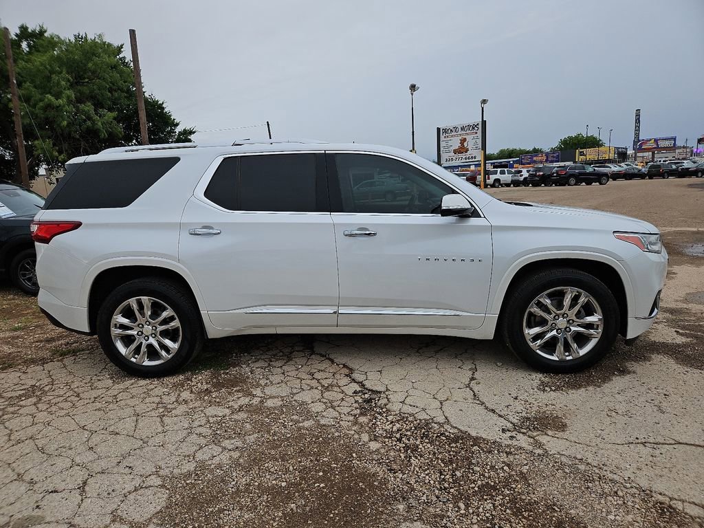 Used 2018 Chevrolet Traverse High Country AWD/4WD image 12