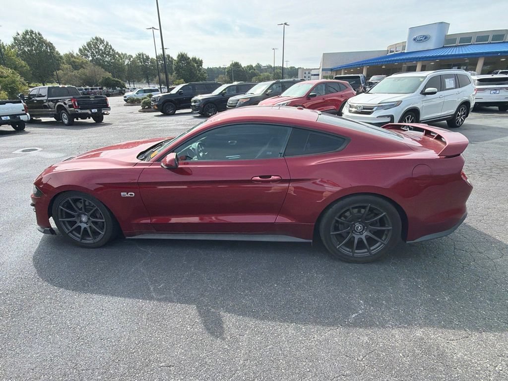 Used 2018 Ford Mustang GT Premium w/ GT Performance Package RWD image 14