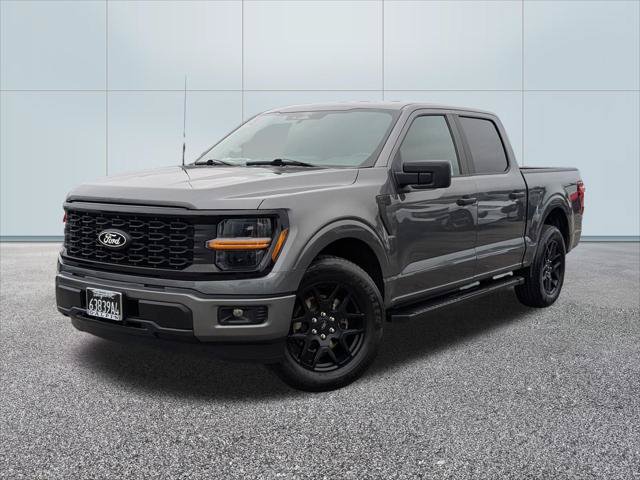 Used 2024 Ford F150 STX w/ STX Black Appearance Package RWD image 1