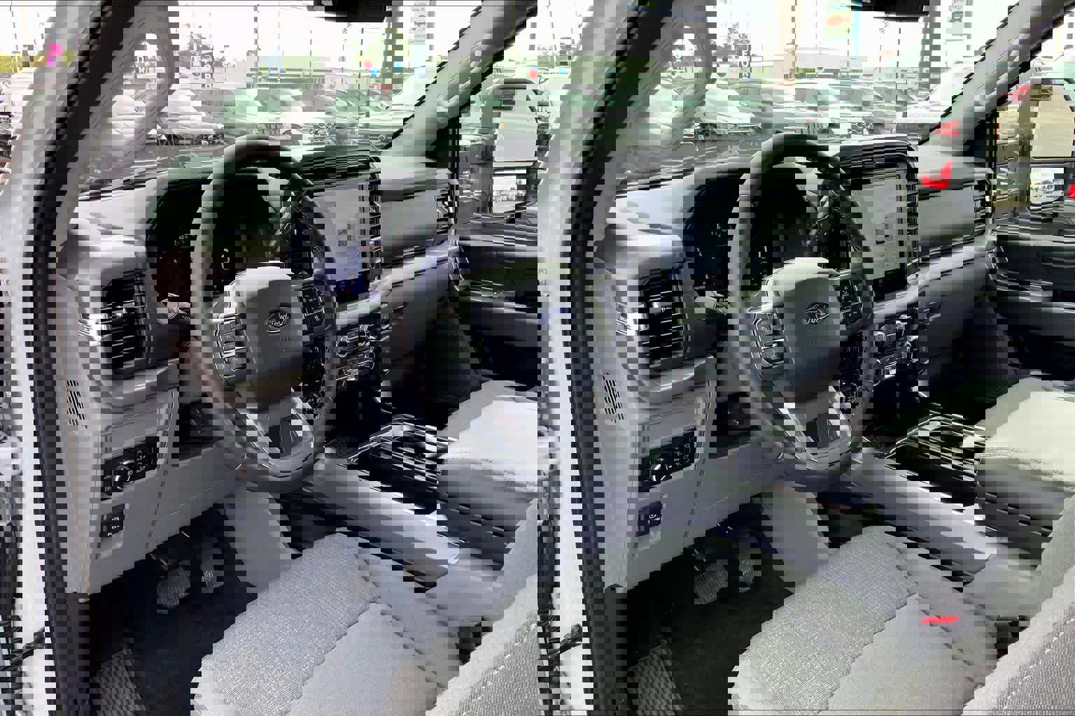 Certified 2025 Ford F150 XLT w/ Equipment Group 302A MID image 17