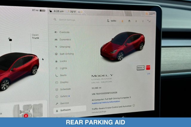 Used 2022 Tesla Model Y Long Range AWD/4WD image 30