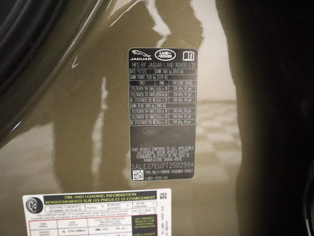 New 2026 Land Rover Defender 110 X-Dynamic SE image 34