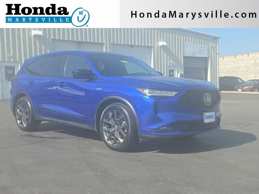 Used 2022 Acura MDX A-Spec AWD/4WD image 1