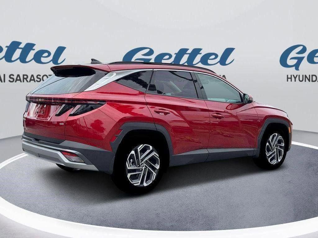 New 2026 Hyundai Tucson Limited image 8
