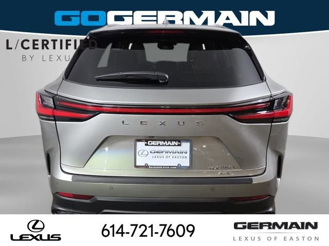 Certified 2025 Lexus NX 350 AWD w/ Cold Area Package image 9