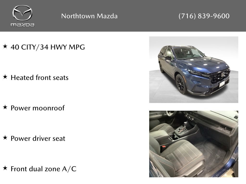 Used 2024 Honda CR-V Sport image 2