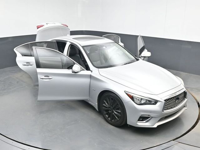 Used 2019 INFINITI Q50 Luxe w/ Essential Package (3.0T Luxe) image 46