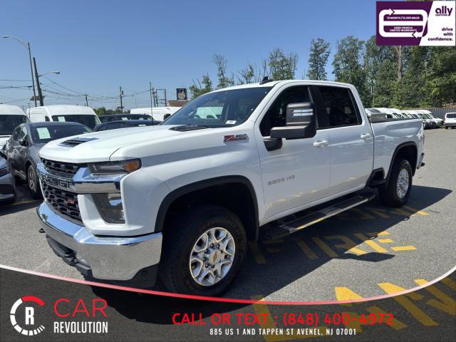 Used 2022 Chevrolet Silverado 2500 LT w/ Convenience Package AWD/4WD image 3