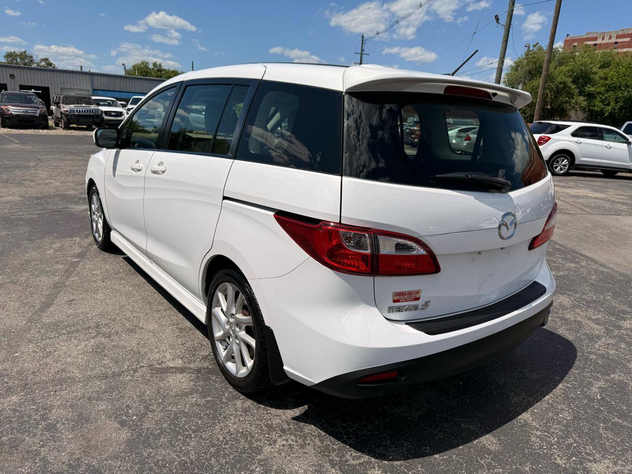 Used 2012 MAZDA MAZDA5 Grand Touring FWD image 5
