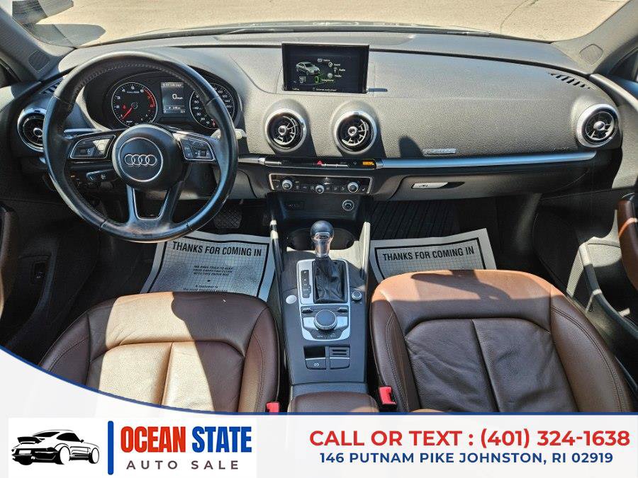 Used 2017 Audi A3 2.0T Premium w/ Convenience Package AWD/4WD image 16