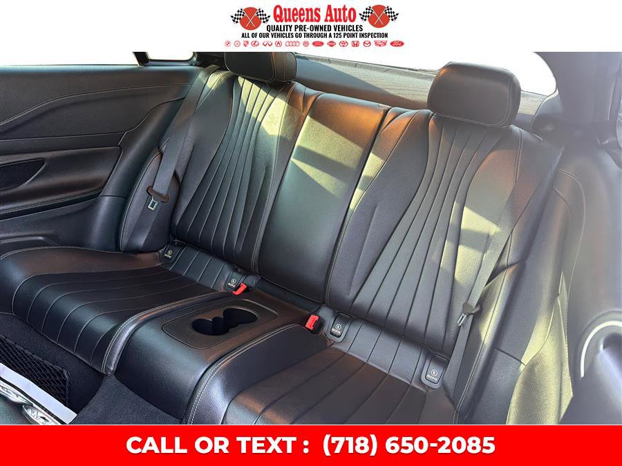Used 2019 Mercedes-Benz E 450 4MATIC Coupe w/ AMG Line Package image 11