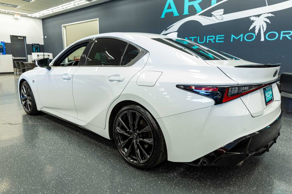 Used 2024 Lexus IS 350 F Sport w/ Navigation Package RWD image 9