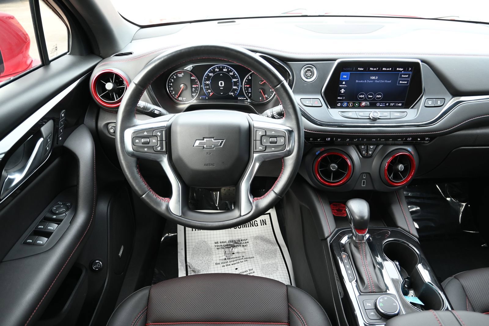 Used 2022 Chevrolet Blazer RS w/ Enhanced Convenience Package image 19