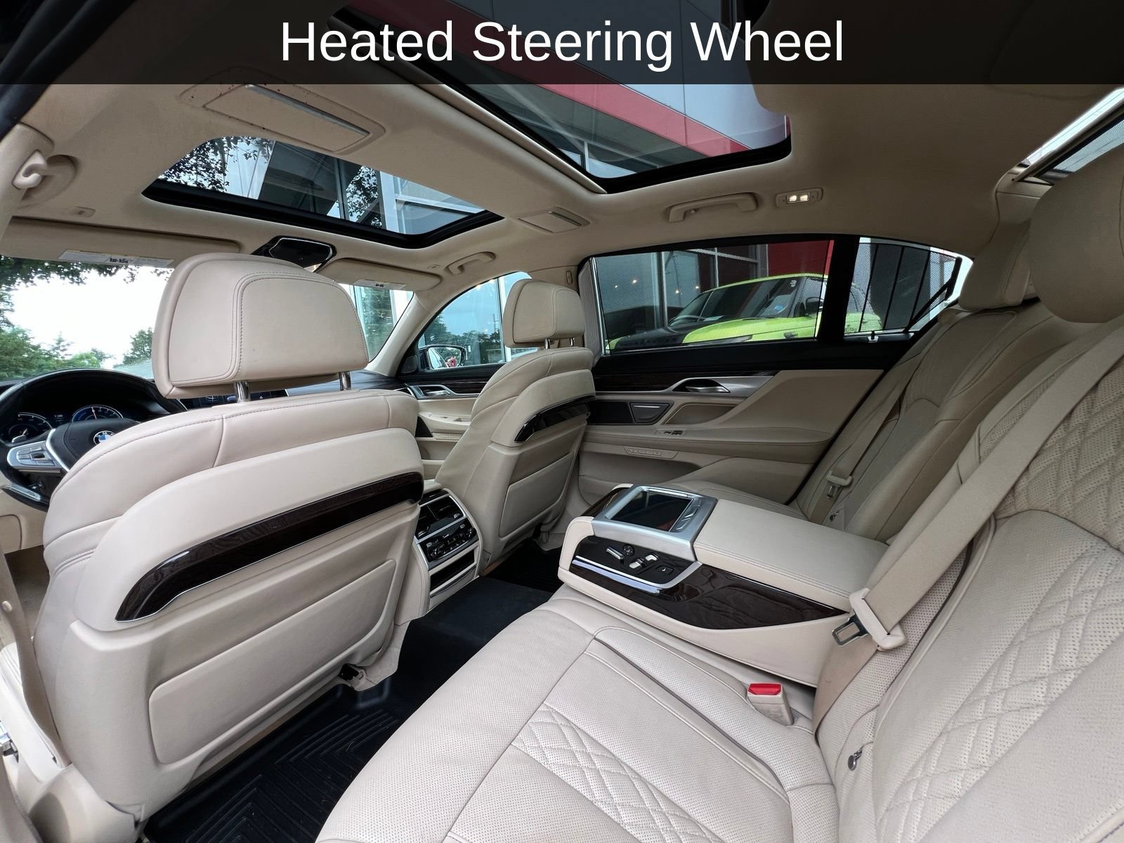 Used 2019 BMW 740e xDrive w/ Executive Package AWD/4WD image 7