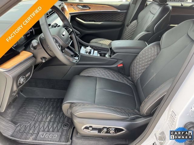 Certified 2026 Jeep Grand Cherokee L Summit w/ Obsidian Package AWD/4WD image 32