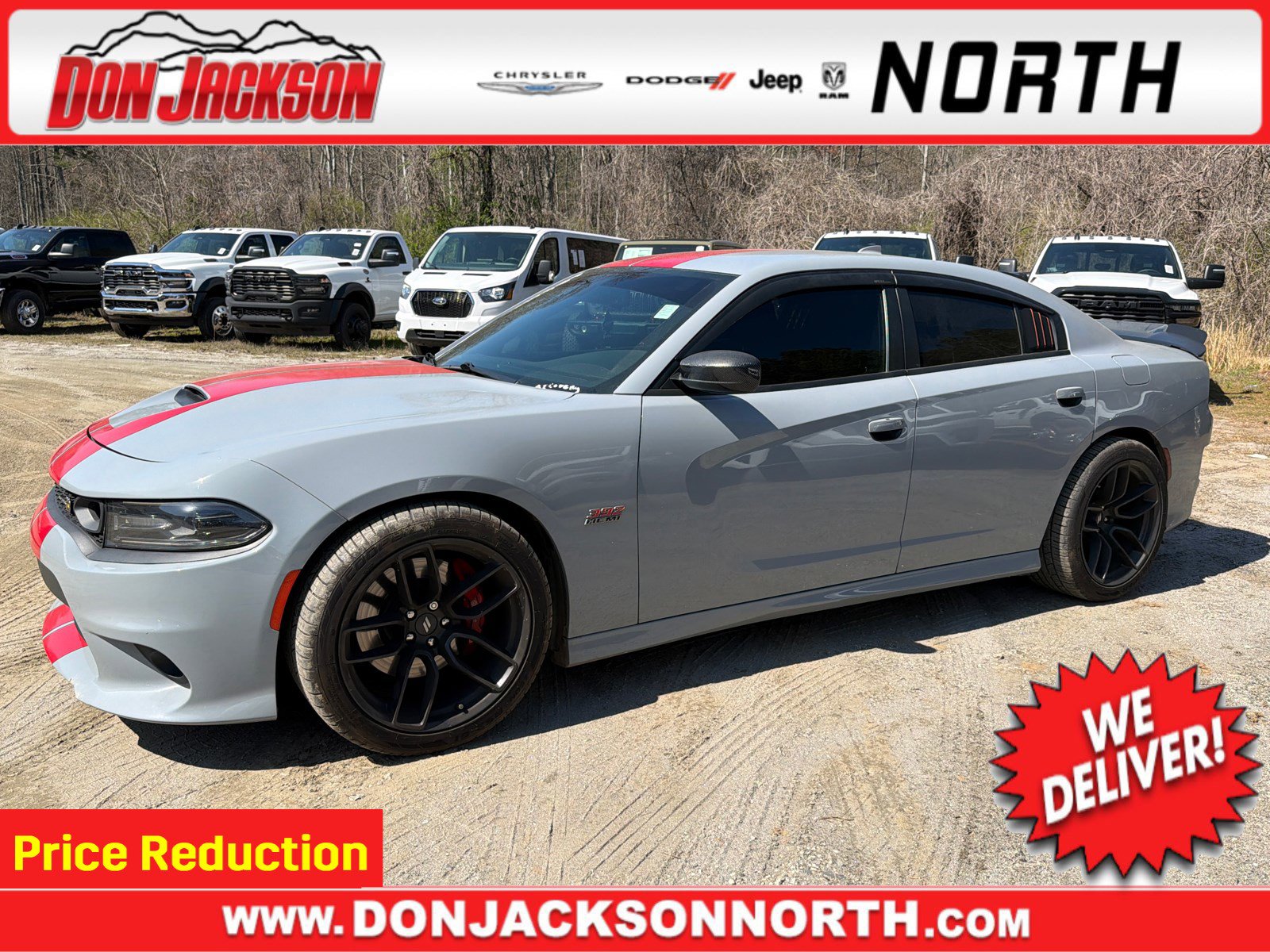 Used 2021 Dodge Charger Scat Pack RWD image 1