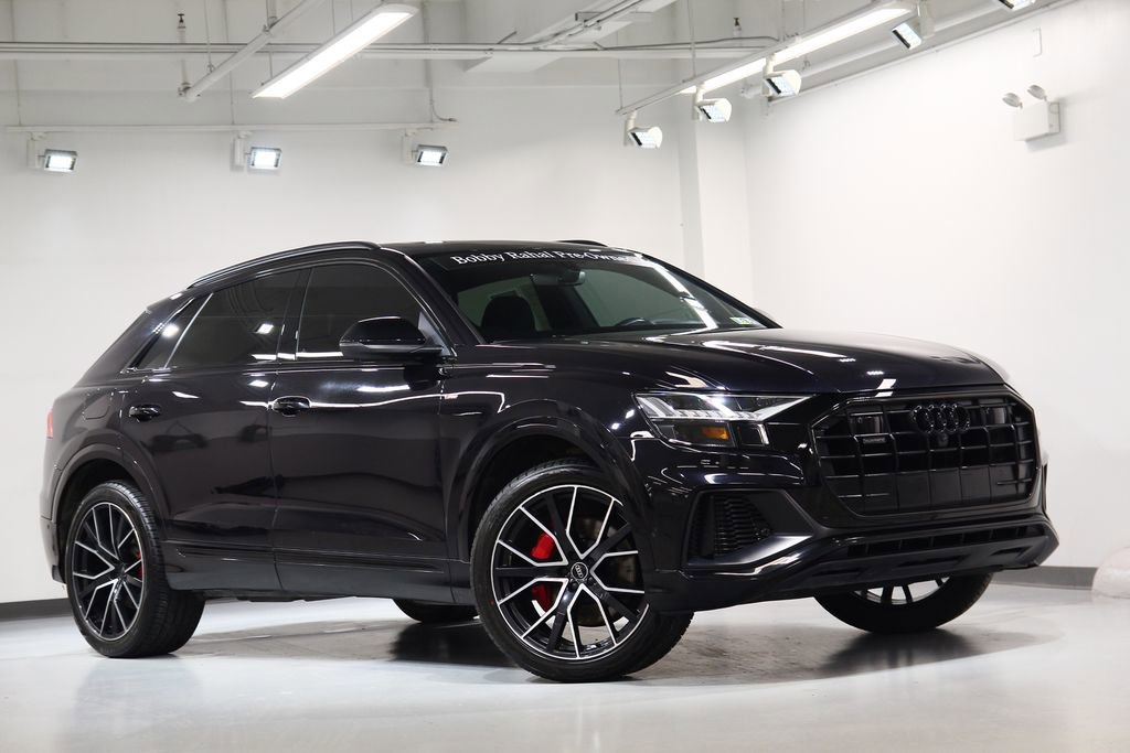 Used 2021 Audi Q8 Premium Plus w/ Premium Plus Package image 2