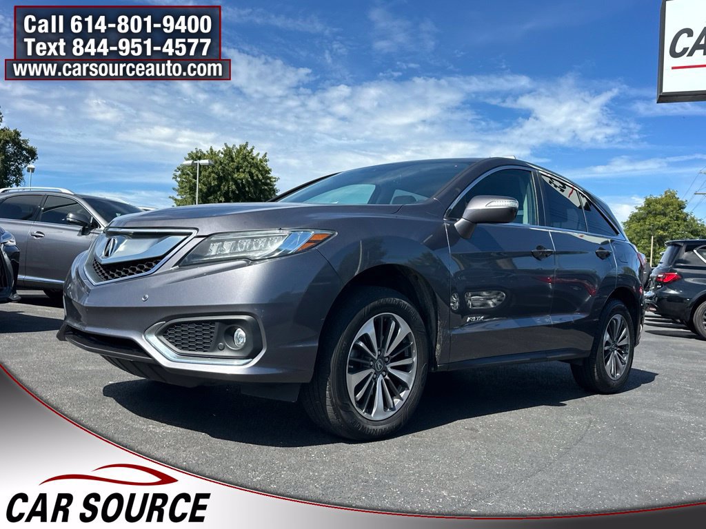 Used 2018 Acura RDX w/ Advance Package AWD/4WD image 2