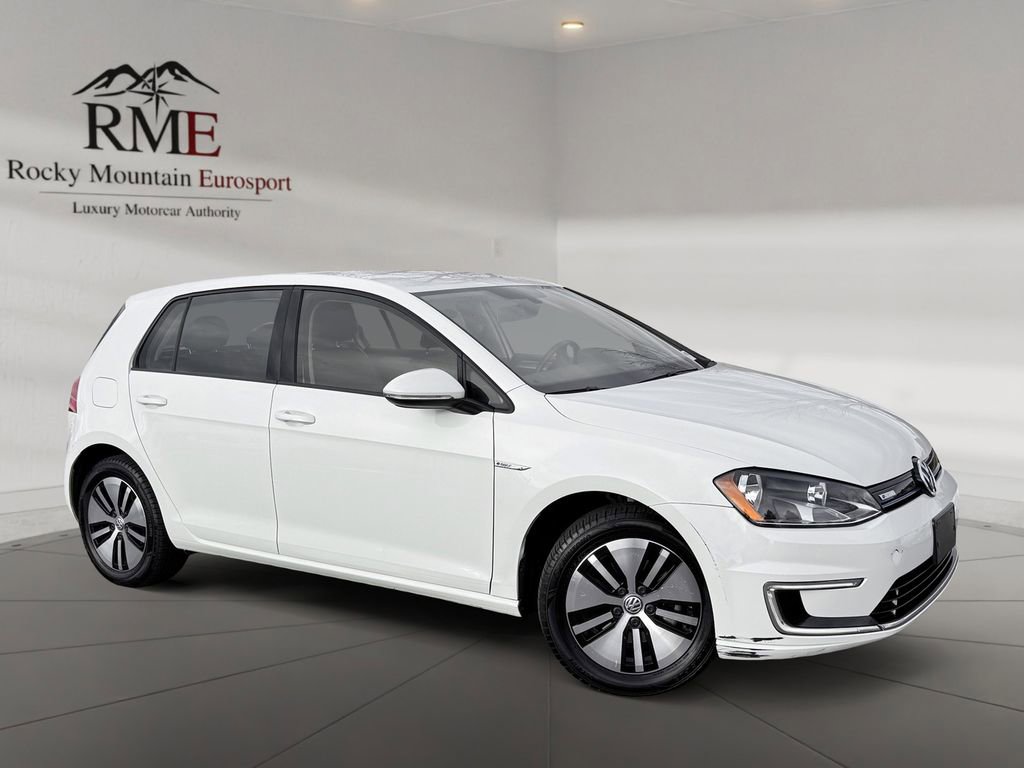 Used 2016 Volkswagen e-Golf SE