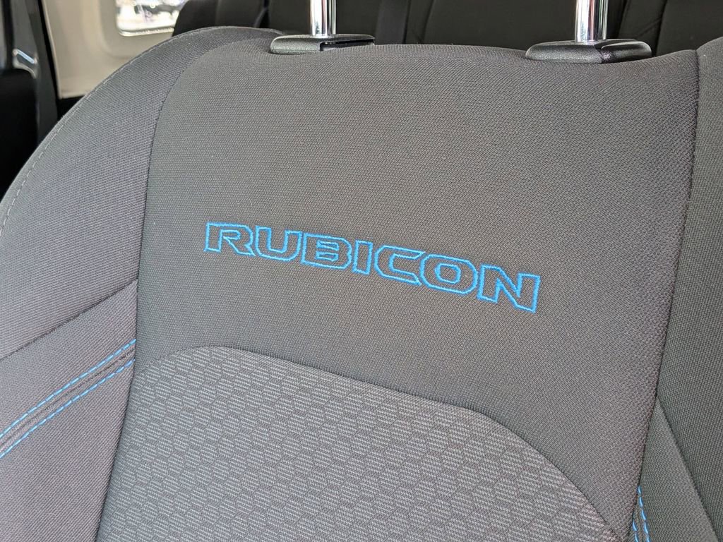 Used 2023 Jeep Wrangler Unlimited Rubicon 4xe w/ Cold Weather Group image 21