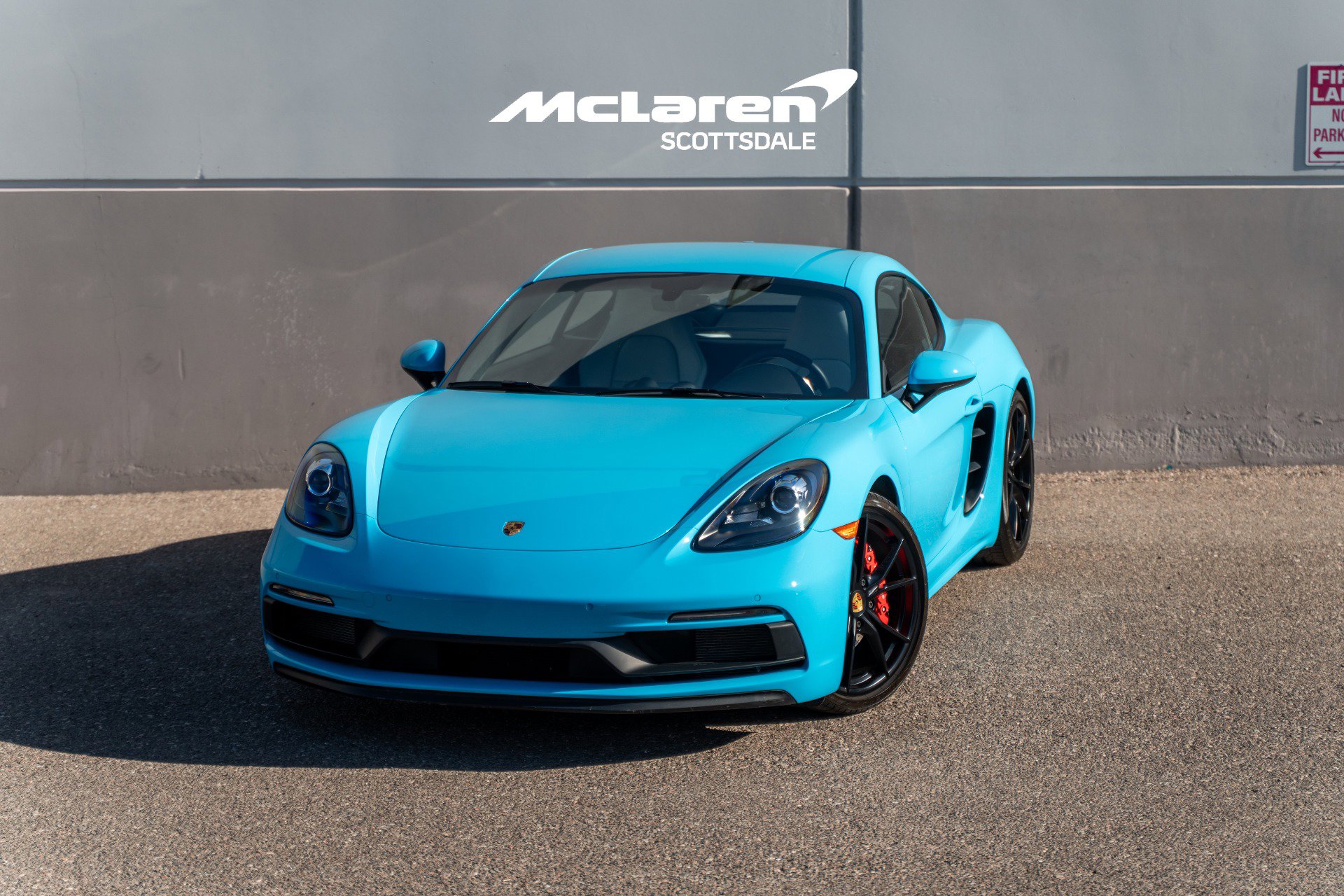 Used 2019 Porsche 718 Cayman S RWD image 1